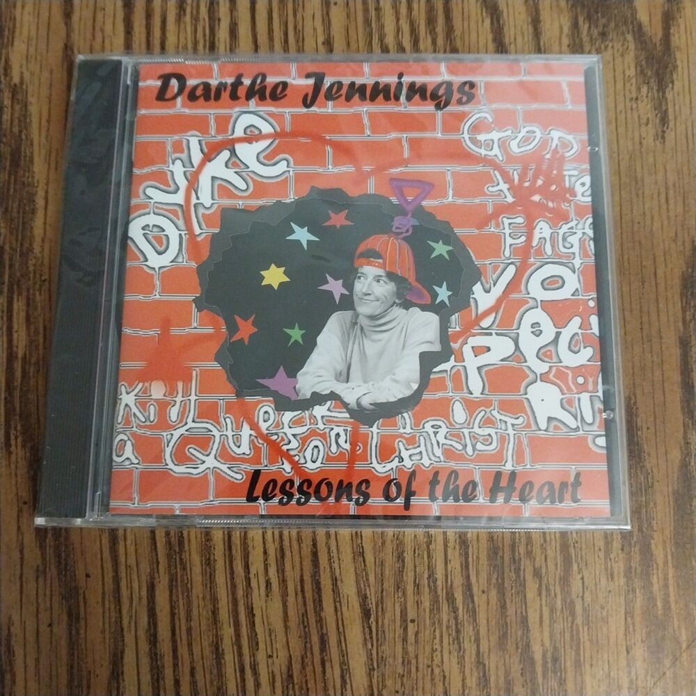 Darthe Jennings Lessons Of The Heart CD New